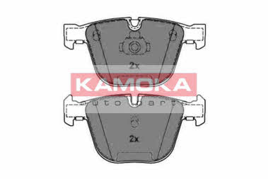 Kamoka JQ1013344 Гальмівні колодки задні, комплект JQ1013344: Купити в Україні - Добра ціна на EXIST.UA!