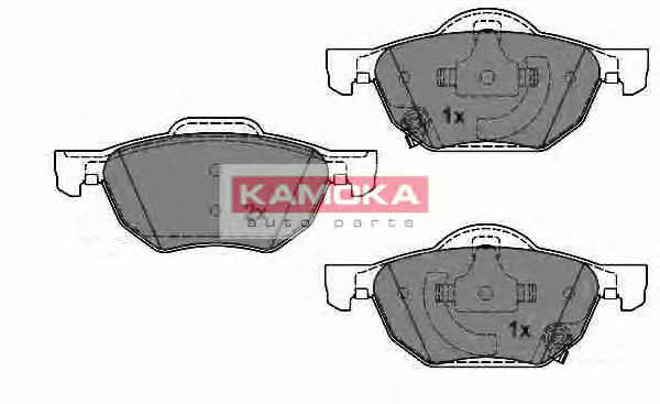 Kamoka JQ1013408 Гальмівні колодки передні, комплект JQ1013408: Купити в Україні - Добра ціна на EXIST.UA!