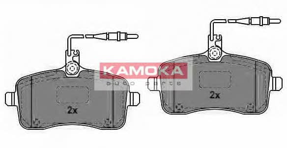 Kamoka JQ1013450 Гальмівні колодки передні, комплект JQ1013450: Купити в Україні - Добра ціна на EXIST.UA!
