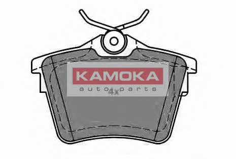 Kamoka JQ1013454 Гальмівні колодки задні, комплект JQ1013454: Купити в Україні - Добра ціна на EXIST.UA!