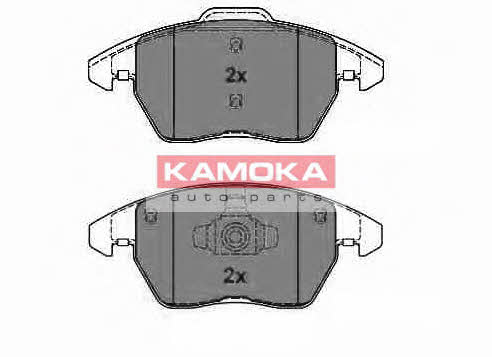 Kamoka JQ1013456 Гальмівні колодки передні, комплект JQ1013456: Приваблива ціна - Купити в Україні на EXIST.UA!