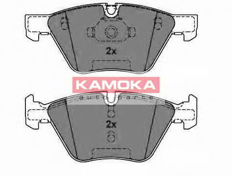 Kamoka JQ1013546 Гальмівні колодки передні, комплект JQ1013546: Приваблива ціна - Купити в Україні на EXIST.UA!