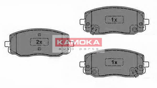 Kamoka JQ1013566 Гальмівні колодки передні, комплект JQ1013566: Приваблива ціна - Купити в Україні на EXIST.UA!