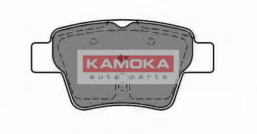 Kamoka JQ1013568 Гальмівні колодки задні, комплект JQ1013568: Купити в Україні - Добра ціна на EXIST.UA!