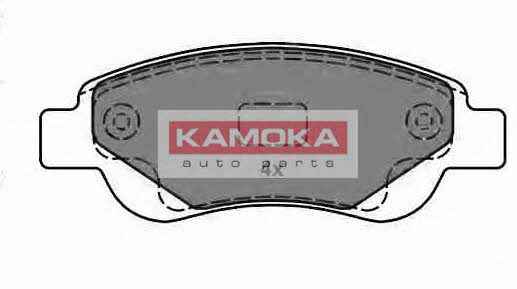 Kamoka JQ1013580 Гальмівні колодки передні, комплект JQ1013580: Купити в Україні - Добра ціна на EXIST.UA!