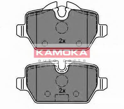 Kamoka JQ1013612 Гальмівні колодки задні, комплект JQ1013612: Купити в Україні - Добра ціна на EXIST.UA!