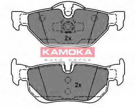 Kamoka JQ1013614 Гальмівні колодки задні, комплект JQ1013614: Купити в Україні - Добра ціна на EXIST.UA!