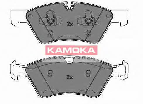 Kamoka JQ1013660 Гальмівні колодки передні, комплект JQ1013660: Купити в Україні - Добра ціна на EXIST.UA!