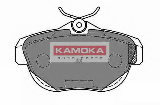 JQ1013676 Kamoka Тормозные колодки дисковые, комплект