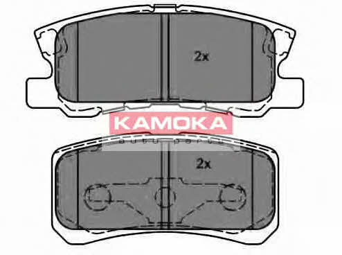 Kamoka JQ1013678 Гальмівні колодки задні, комплект JQ1013678: Купити в Україні - Добра ціна на EXIST.UA!