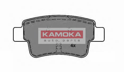 Kamoka JQ1013716 Гальмівні колодки задні, комплект JQ1013716: Купити в Україні - Добра ціна на EXIST.UA!