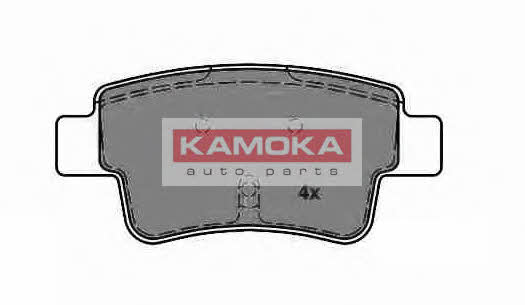 JQ1013716 Kamoka Тормозные колодки дисковые задние, комплект