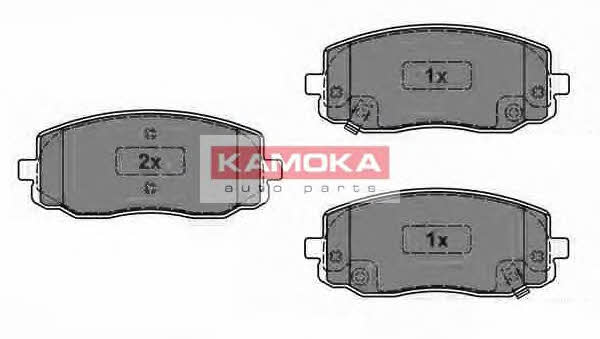 Kamoka JQ1013772 Гальмівні колодки, комплект JQ1013772: Купити в Україні - Добра ціна на EXIST.UA!