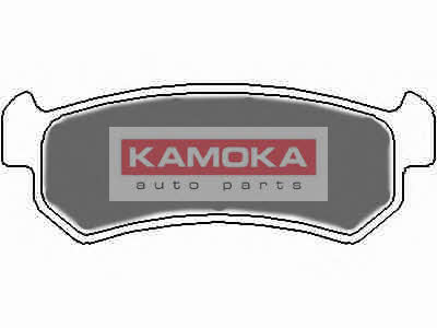 Kamoka JQ1013778 Гальмівні колодки задні, комплект JQ1013778: Купити в Україні - Добра ціна на EXIST.UA!