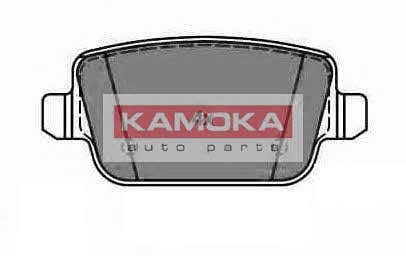 Kamoka JQ1013834 Гальмівні колодки задні, комплект JQ1013834: Купити в Україні - Добра ціна на EXIST.UA!