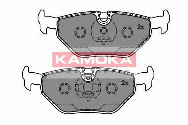 Kamoka JQ1013870 Гальмівні колодки задні, комплект JQ1013870: Купити в Україні - Добра ціна на EXIST.UA!