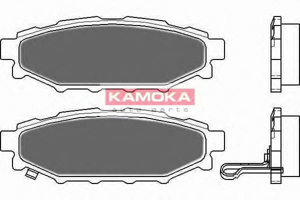 Kamoka JQ1013894 Гальмівні колодки задні, комплект JQ1013894: Купити в Україні - Добра ціна на EXIST.UA!