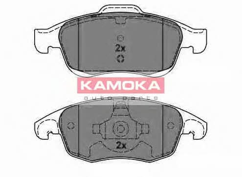 Kamoka JQ1013942 Гальмівні колодки передні, комплект JQ1013942: Купити в Україні - Добра ціна на EXIST.UA!