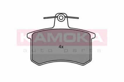 JQ101444 Kamoka Тормозные колодки дисковые задние, комплект