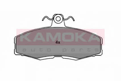 Kamoka JQ101550 Гальмівні колодки, комплект JQ101550: Купити в Україні - Добра ціна на EXIST.UA!