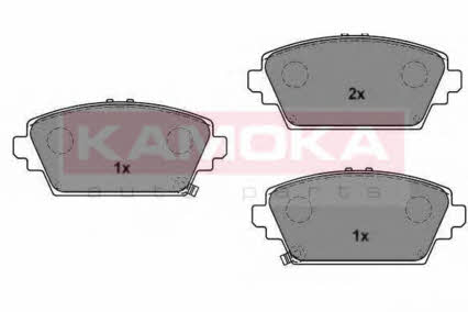 Kamoka JQ1016372 Гальмівні колодки, комплект JQ1016372: Приваблива ціна - Купити в Україні на EXIST.UA!