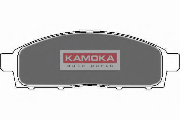 Kamoka JQ1018046 Гальмівні колодки передні, комплект JQ1018046: Приваблива ціна - Купити в Україні на EXIST.UA!
