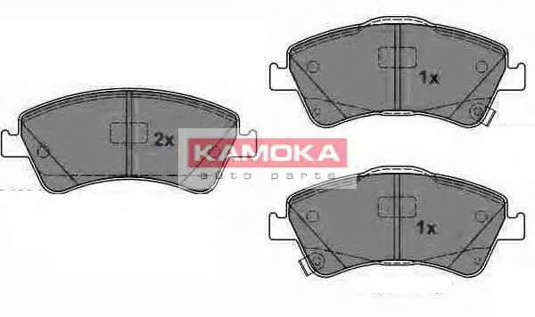 Kamoka JQ1018094 Гальмівні колодки передні, комплект JQ1018094: Купити в Україні - Добра ціна на EXIST.UA!