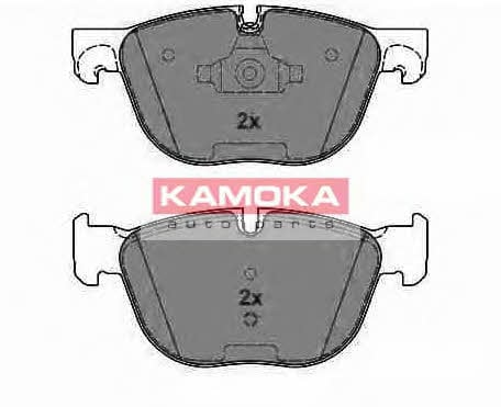 Kamoka JQ1018104 Гальмівні колодки передні, комплект JQ1018104: Купити в Україні - Добра ціна на EXIST.UA!