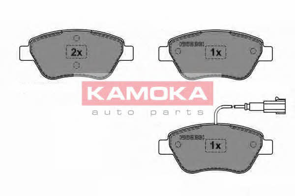 Kamoka JQ1018114 Гальмівні колодки, комплект JQ1018114: Купити в Україні - Добра ціна на EXIST.UA!