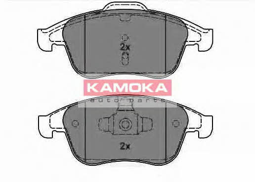 Kamoka JQ1018136 Гальмівні колодки передні, комплект JQ1018136: Купити в Україні - Добра ціна на EXIST.UA!