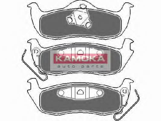 Kamoka JQ1018150 Гальмівні колодки задні, комплект JQ1018150: Купити в Україні - Добра ціна на EXIST.UA!