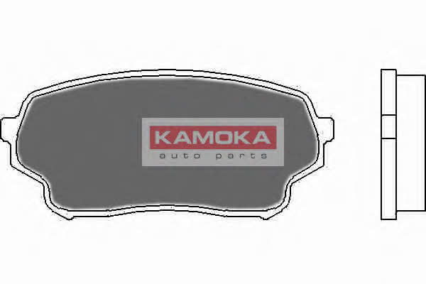JQ1018154 Kamoka Тормозные колодки дисковые передние, комплект