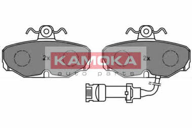 Kamoka JQ101816 Гальмівні колодки, комплект JQ101816: Купити в Україні - Добра ціна на EXIST.UA!