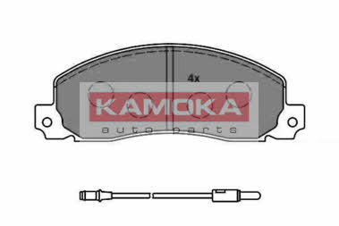 Kamoka JQ101828 Гальмівні колодки, комплект JQ101828: Купити в Україні - Добра ціна на EXIST.UA!