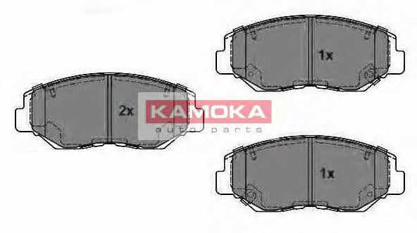 Kamoka JQ1018296 Гальмівні колодки, комплект JQ1018296: Купити в Україні - Добра ціна на EXIST.UA!