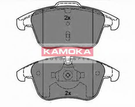 Kamoka JQ1018320 Гальмівні колодки передні, комплект JQ1018320: Купити в Україні - Добра ціна на EXIST.UA!