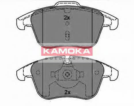JQ1018320 Kamoka Тормозные колодки дисковые передние, комплект