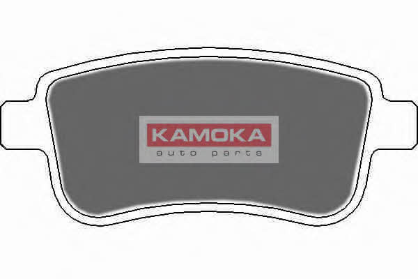 Kamoka JQ1018364 Гальмівні колодки задні, комплект JQ1018364: Купити в Україні - Добра ціна на EXIST.UA!