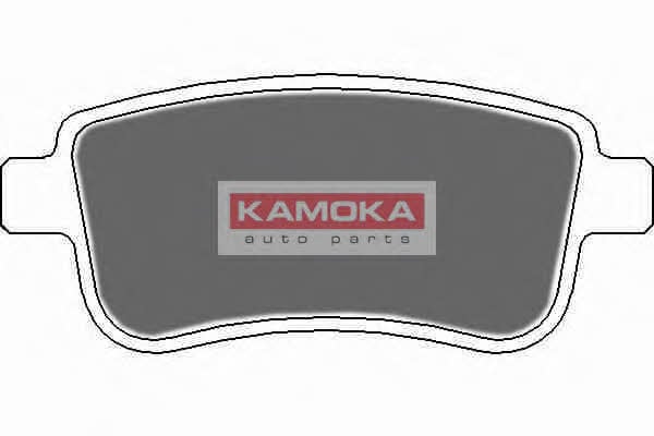 JQ1018364 Kamoka Тормозные колодки дисковые задние, комплект