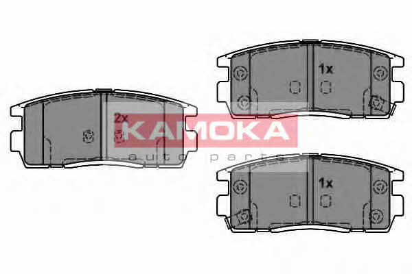Kamoka JQ1018370 Гальмівні колодки задні, комплект JQ1018370: Приваблива ціна - Купити в Україні на EXIST.UA!