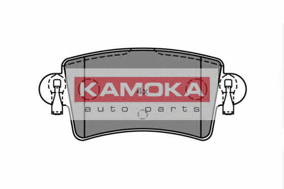 Kamoka JQ1018372 Гальмівні колодки, комплект JQ1018372: Купити в Україні - Добра ціна на EXIST.UA!