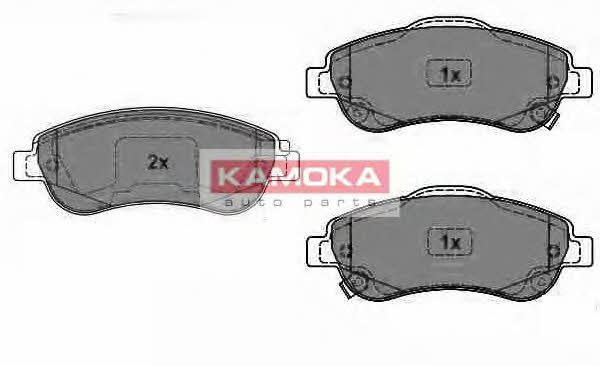 Kamoka JQ1018396 Гальмівні колодки, комплект JQ1018396: Купити в Україні - Добра ціна на EXIST.UA!