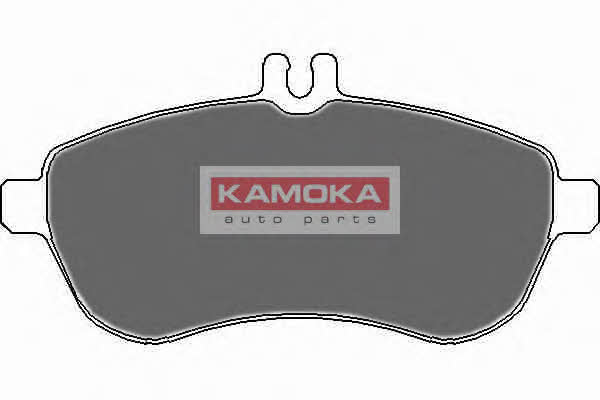 JQ1018398 Kamoka Тормозные колодки дисковые передние, комплект