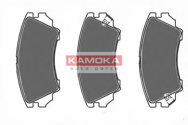 Kamoka JQ1018414 Гальмівні колодки передні, комплект JQ1018414: Купити в Україні - Добра ціна на EXIST.UA!