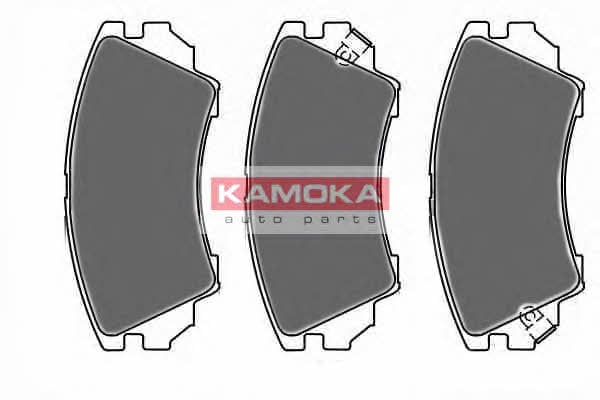 Kamoka JQ1018416 Гальмівні колодки передні, комплект JQ1018416: Купити в Україні - Добра ціна на EXIST.UA!