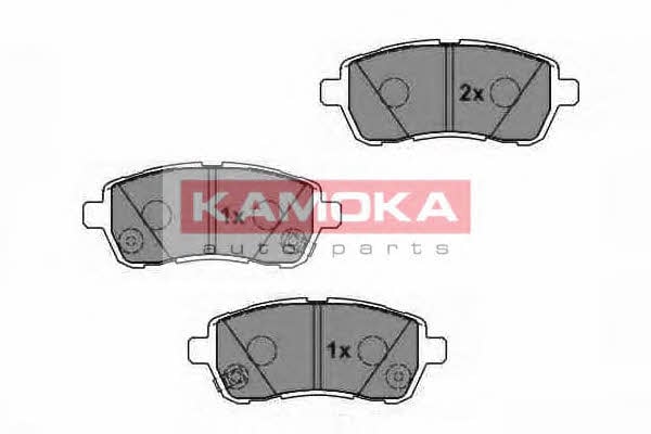 Kamoka JQ1018454 Гальмівні колодки передні, комплект JQ1018454: Приваблива ціна - Купити в Україні на EXIST.UA!