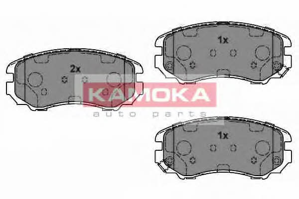 Kamoka JQ1018500 Гальмівні колодки, комплект JQ1018500: Купити в Україні - Добра ціна на EXIST.UA!