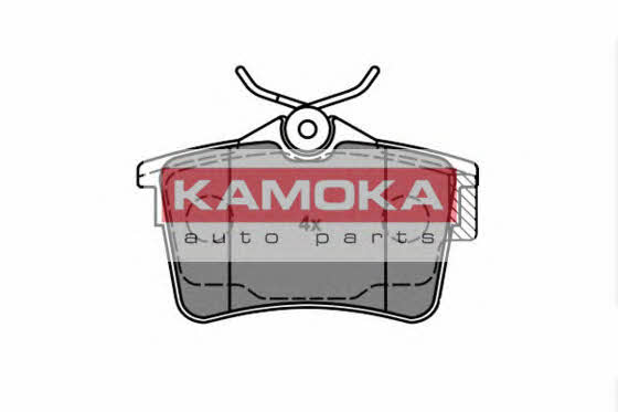 JQ1018501 Kamoka Тормозные колодки дисковые задние, комплект