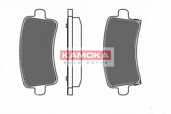 Kamoka JQ1018504 Гальмівні колодки задні, комплект JQ1018504: Купити в Україні - Добра ціна на EXIST.UA!