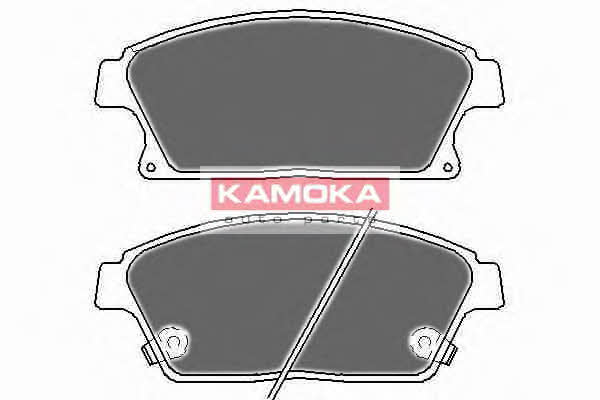 Kamoka JQ1018528 Гальмівні колодки передні, комплект JQ1018528: Купити в Україні - Добра ціна на EXIST.UA!